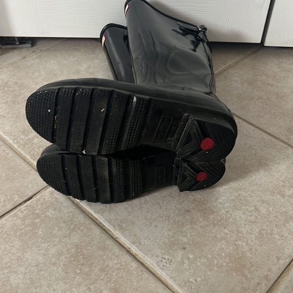 Hunter Glossy Rain Boots - Picture 4 of 4